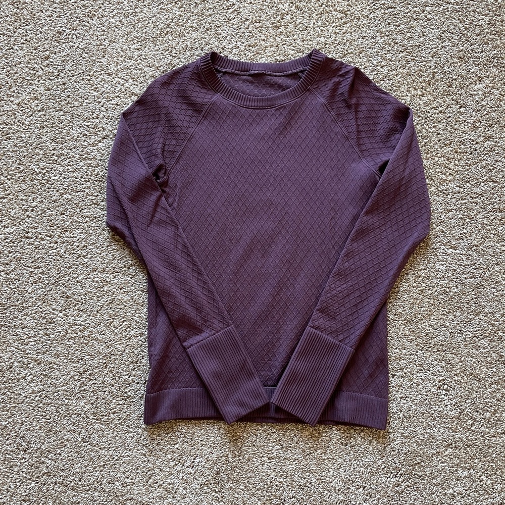 Lululemon Long Sleeve (Purple)